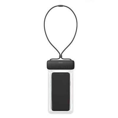 Baseus AquaGlide Vízálló telefontok (fekete)