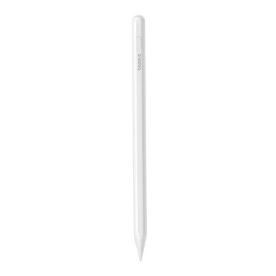 Baseus Stylus Smooth Writing Series ceruza, vezeték nélküli és kábeles töltéssel, aktív verzió (fehér)