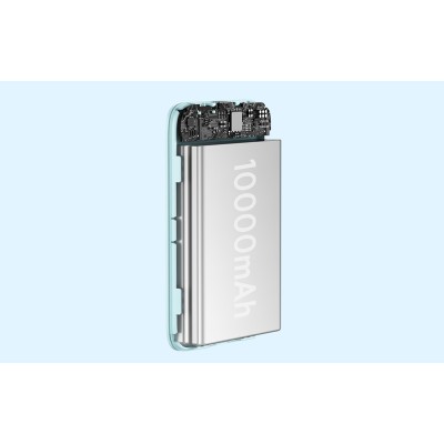 Baseus Magnetic Mini (MagSafe) Powerbank 10000mAh, 20W (kék)