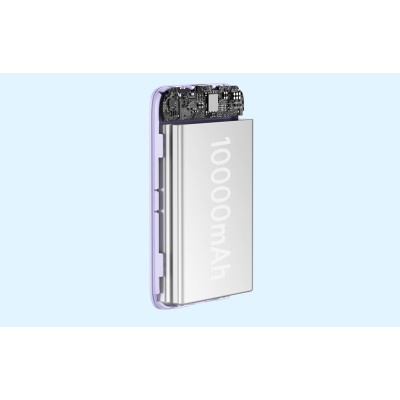 Baseus Magnetic Mini (MagSafe) Powerbank 10000mAh, 20W (lila)
