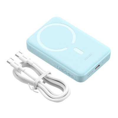 Baseus Powerbank (Magsafe) mini 10000mAh, USB-C 30W (kék)