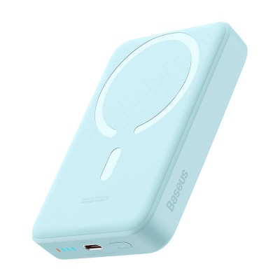 Baseus Powerbank (Magsafe) mini 10000mAh, USB-C 30W (kék)