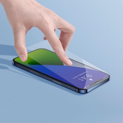 Baseus edzett kijelzővédő üvegfólia 0,3mm iPhone 12 Mini készülékhez (2 db)