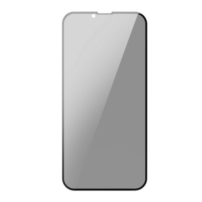 Baseus Anti-spy kijelzővédő üvegfólia 0.3mm iPhone 13/13 Pro készülékhez (2db)