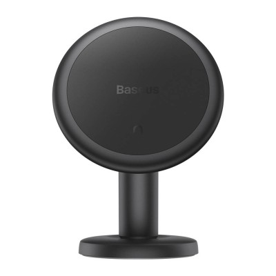 Baseus C01 Mágneses autós telefontartó a műszerfalhoz (öntapadós változat, fekete)