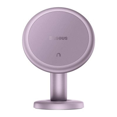Baseus C01 Mágneses autós telefontartó a műszerfalhoz (öntapadós változat, lila)