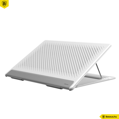Baseus összecsukható laptop állvány - Fehér