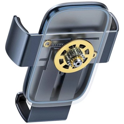 Baseus Metal Age II gravitációs telefontartó szellőzőrácsra (szürke)