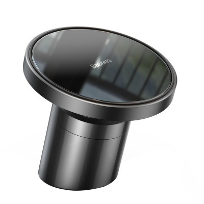 Baseus mágneses (MagSafe) autós telefontartó Apple iPhone 12/13/14 modellekhez , fekete