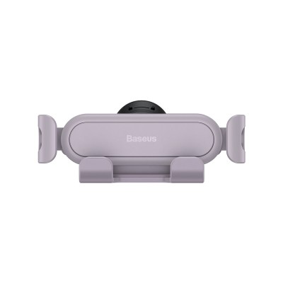 Baseus Gravity Air Vent csíptethető autós telefontartó szellőzőrácsra (lila)