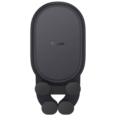 Baseus Stable Gravitációs autós telefontartó szellőzőrácsra (fekete, Air Vent verzió)