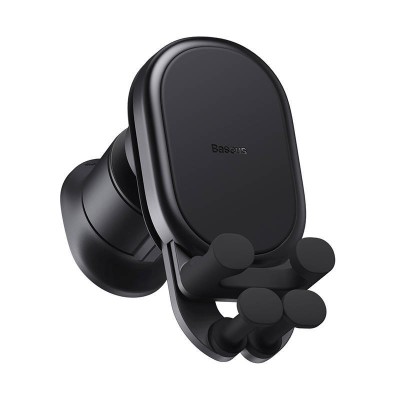 Baseus Stable Pro Vezeték nélküli, gravitációs, autós telefontöltő és tartó, 15W (fekete)