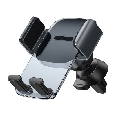 Baseus Easy Control Clamp autós tartó rácshoz / műszerfalhoz, fekete