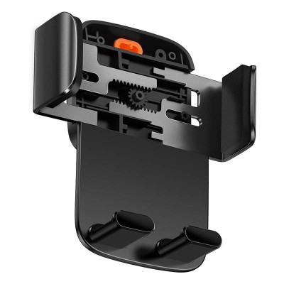 Baseus Easy Control autós telefontartó tapadókoronggal (fekete)
