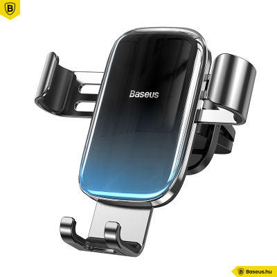 Baseus Glaze autós telefontartó szellőzőrácsra - Fekete