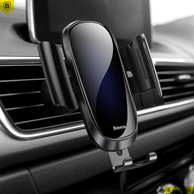 Baseus Future autós telefontartó szellőzőrácsra - Kék