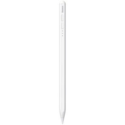 Baseus Smooth Writing Stylus LED ceruza telefonhoz / táblagéphez, fehér