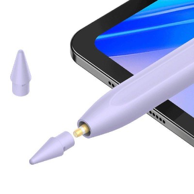 Baseus Smooth Writing 2 Stylus Active ceruza iPadhoz (lila)