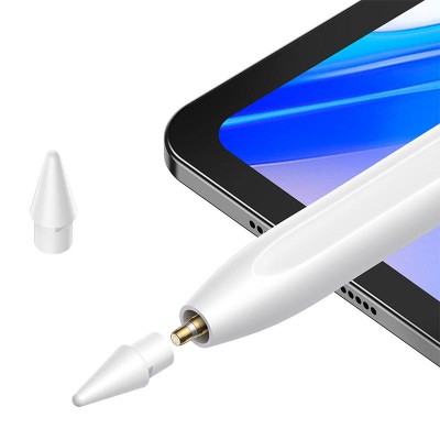 Baseus Active + Passive Stylus ceruza (fehér)