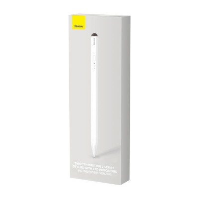 Baseus Active + Passive Stylus ceruza (fehér)