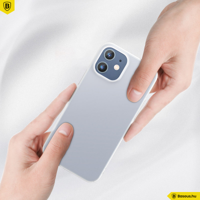 Baseus iPhone 12 mini tok Comfort - Fehér