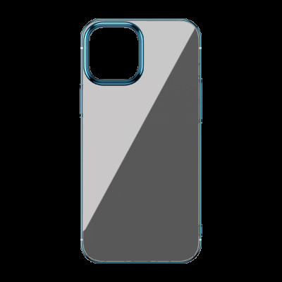 Baseus Glitter telefontok iPhone 12 Pro Max készülékhez, kék