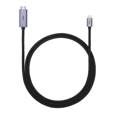 Baseus USB-C HDMI kábel, 4K, 2m (fekete)