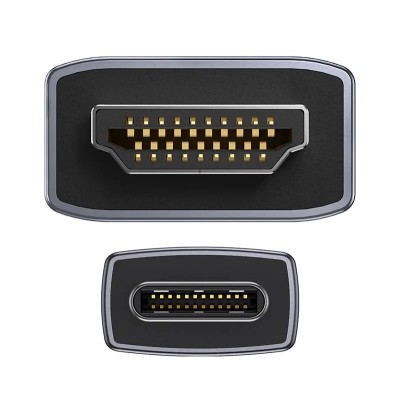 Baseus USB-C HDMI kábel, 4K, 3m (fekete)