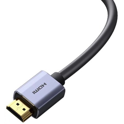 Baseus High Definition sorozatú HDMI-kábel, 8K 1m (fekete)