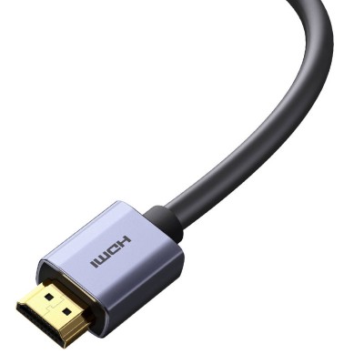 Baseus High Definition sorozatú HDMI-kábel, 4K 3m (fekete)