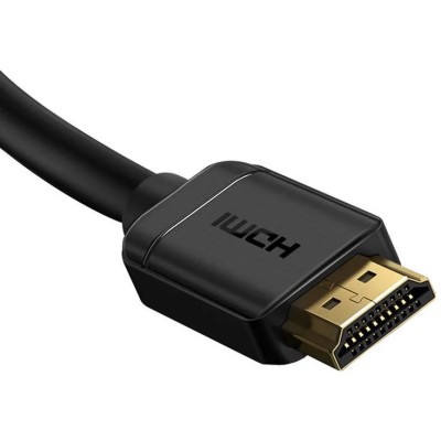 Baseus High Definition HDMI- HDMI kábel 0,5m (fekete)