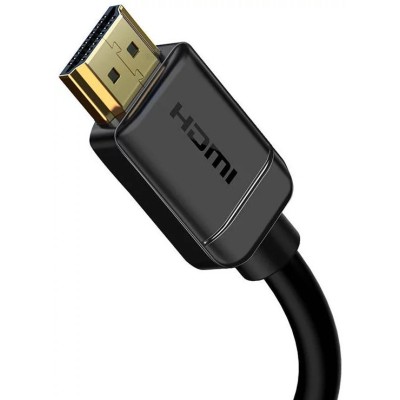 Baseus High Definition Series HDMI 2.0 kábel, 4K 60Hz, 1.5m (fekete)