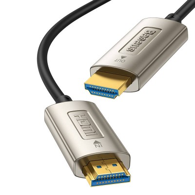 Baseus High Definition HDMI - HDMI kábel, 15m, 4K (fekete)