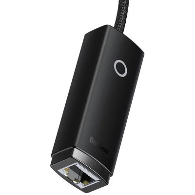 Baseus Lite Series USB – RJ45 hálózati adapter (fekete)