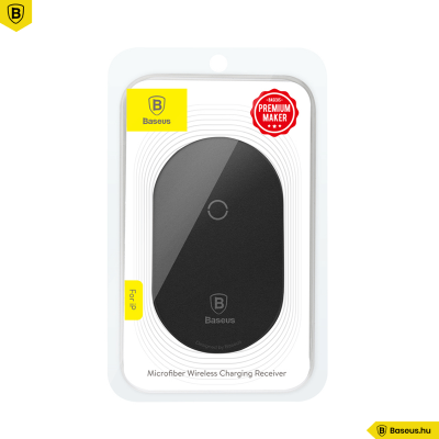 Baseus Microszálas iPhone Lightning wireless adapter - Fekete