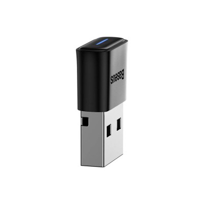 Baseus BA04 mini Bluetooth 5.0 adapter USB vevő (fekete)