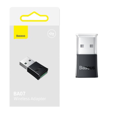 Baseus Black BA07 Wireless Adapter