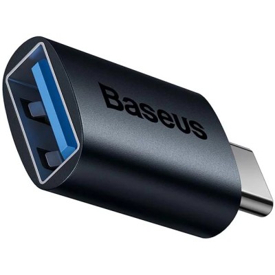 Baseus Ingenuity USB-C – USB-A OTG adapter - Fekete